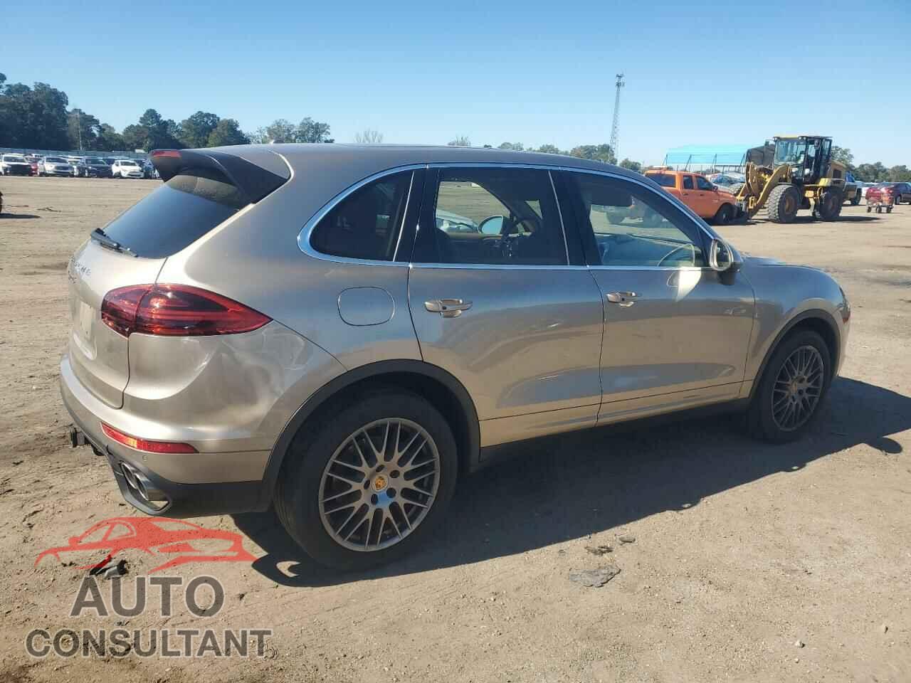 PORSCHE CAYENNE 2016 - WP1AB2A25GLA94006