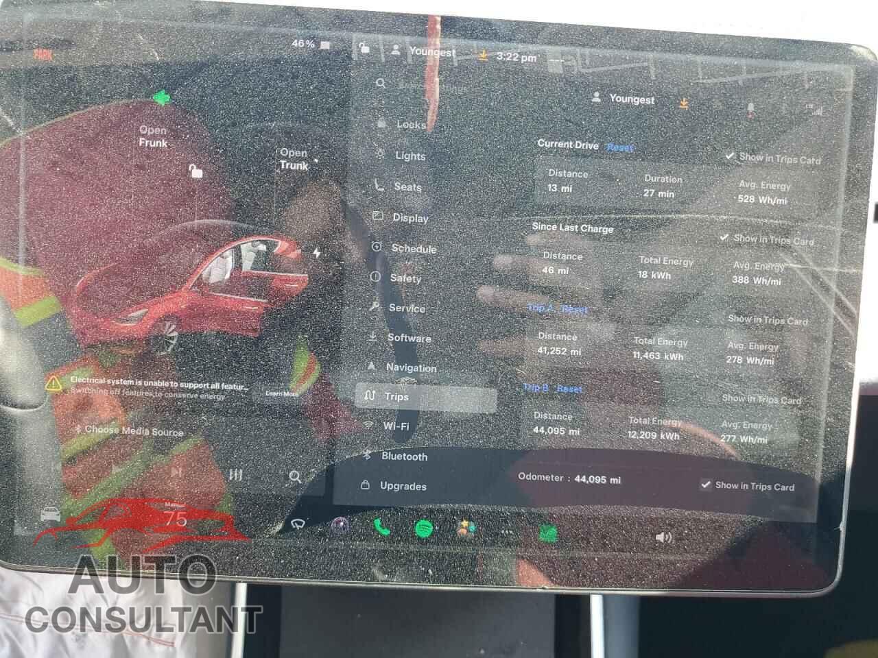 TESLA MODEL 3 2020 - 5YJ3E1EA1LF741219