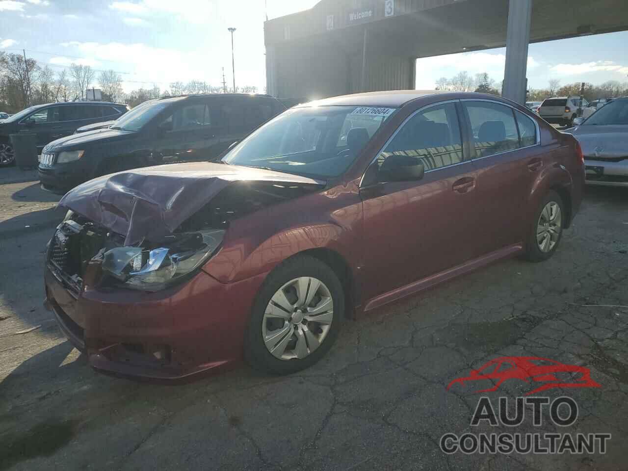 SUBARU LEGACY 2013 - 4S3BMAA66D1013390