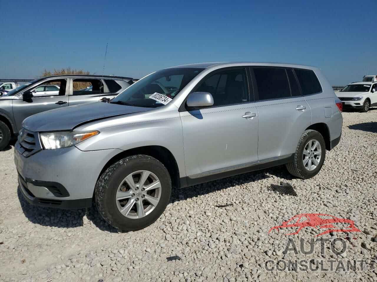 TOYOTA HIGHLANDER 2011 - 5TDZK3EH2BS034037