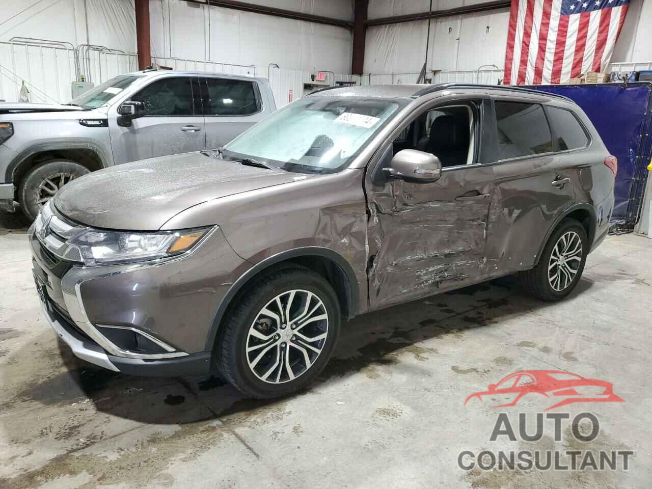 MITSUBISHI OUTLANDER 2016 - JA4AZ3A36GZ035839