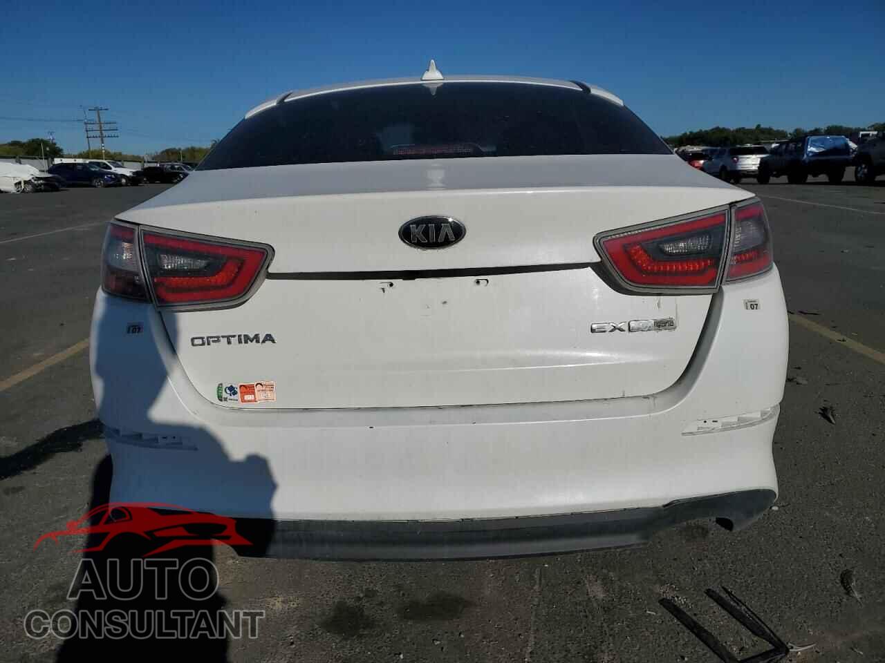 KIA OPTIMA 2015 - KNAGN4AD0F5085407