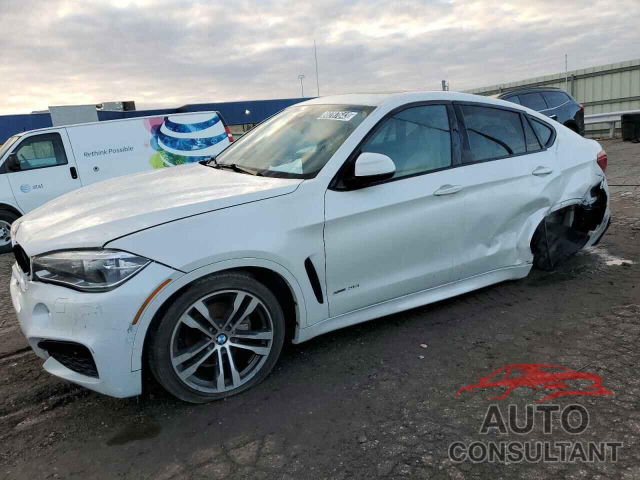 BMW X6 2016 - 5UXKU2C56G0N84252