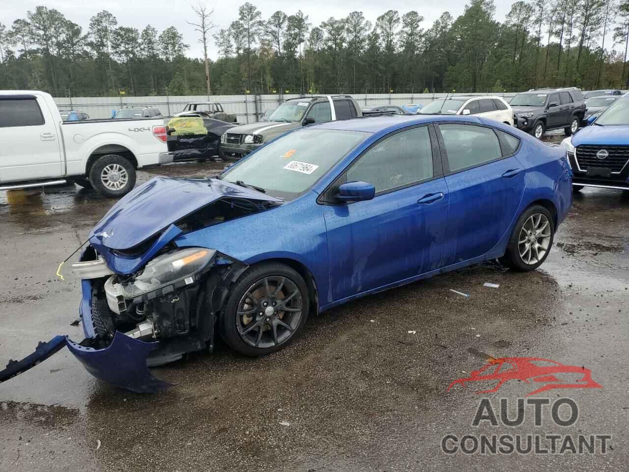 DODGE DART 2013 - 1C3CDFBA3DD314531