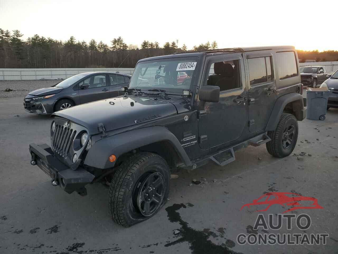 JEEP WRANGLER 2018 - 1C4BJWDG6JL898068