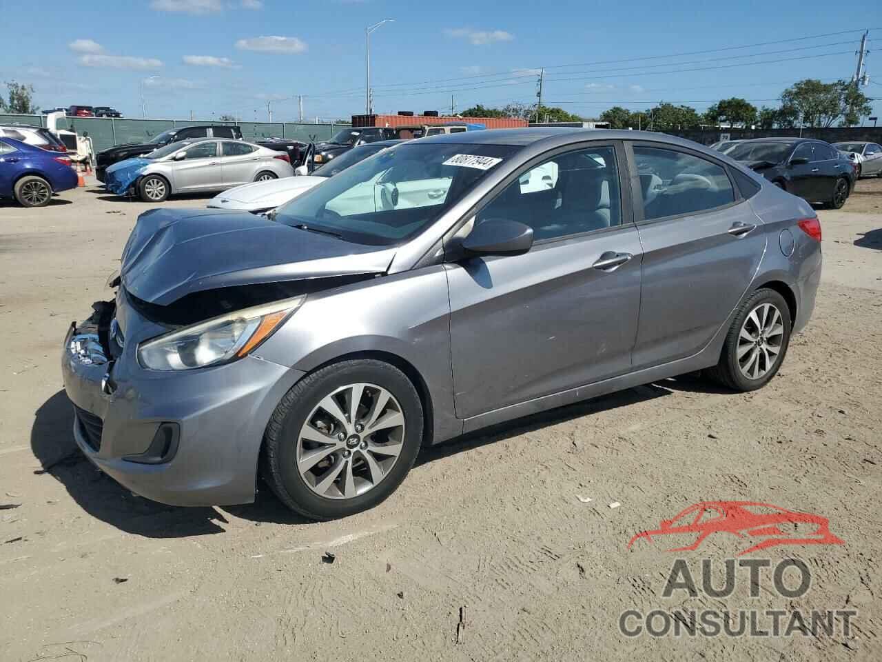 HYUNDAI ACCENT 2017 - KMHCT4AE3HU277361