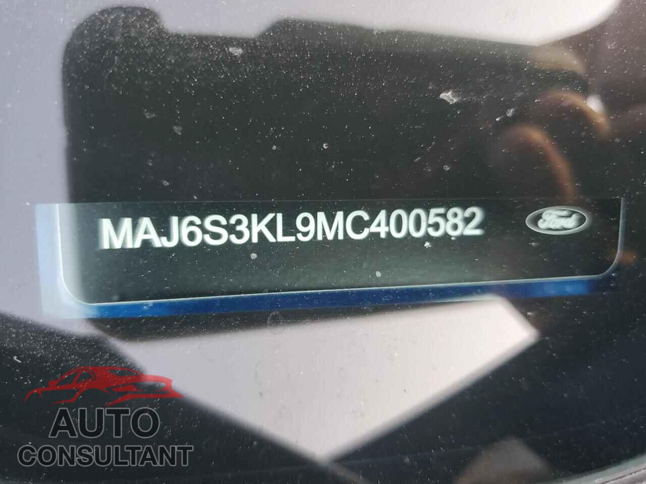 FORD ECOSPORT 2021 - MAJ6S3KL9MC400582