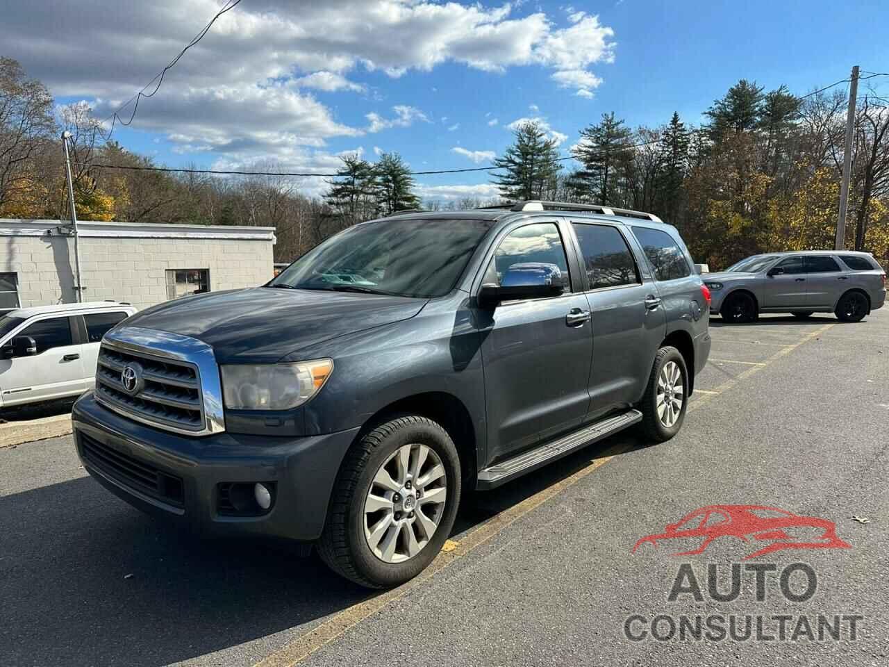 TOYOTA SEQUOIA 2010 - 5TDDY5G10AS026148