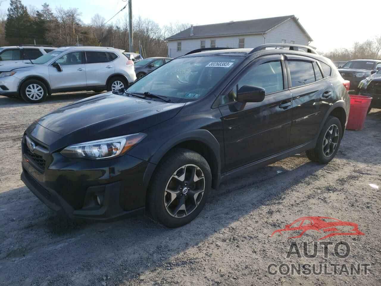 SUBARU CROSSTREK 2018 - JF2GTABC4JH264376