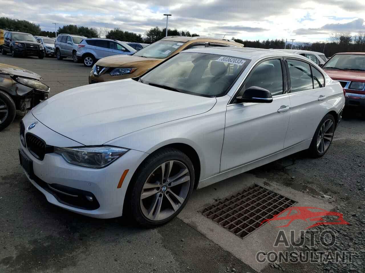 BMW 3 SERIES 2017 - WBA8D9C33HA011580