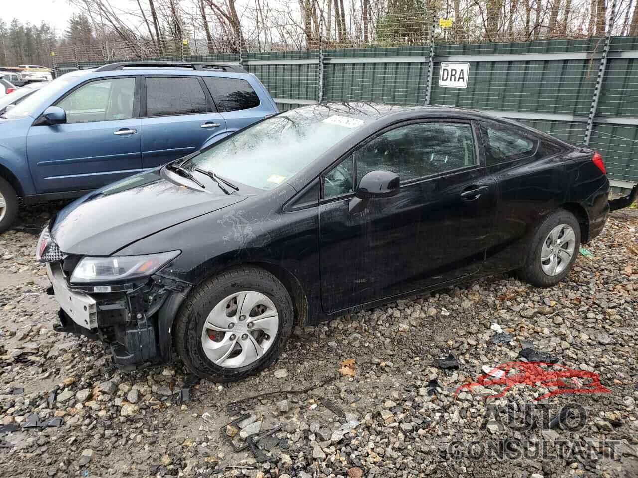 HONDA CIVIC 2013 - 2HGFG3B53DH502729