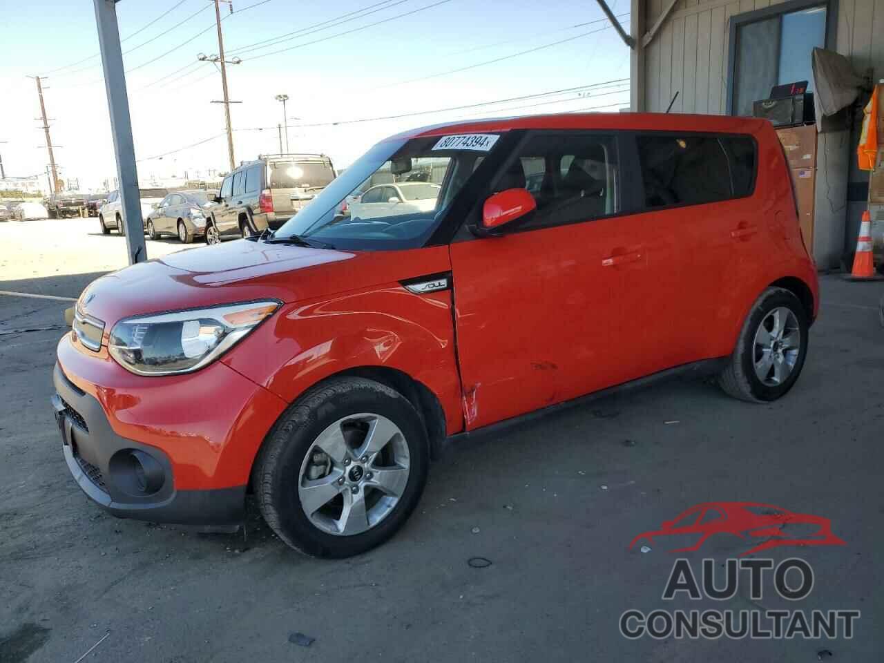 KIA SOUL 2019 - KNDJN2A25K7655332