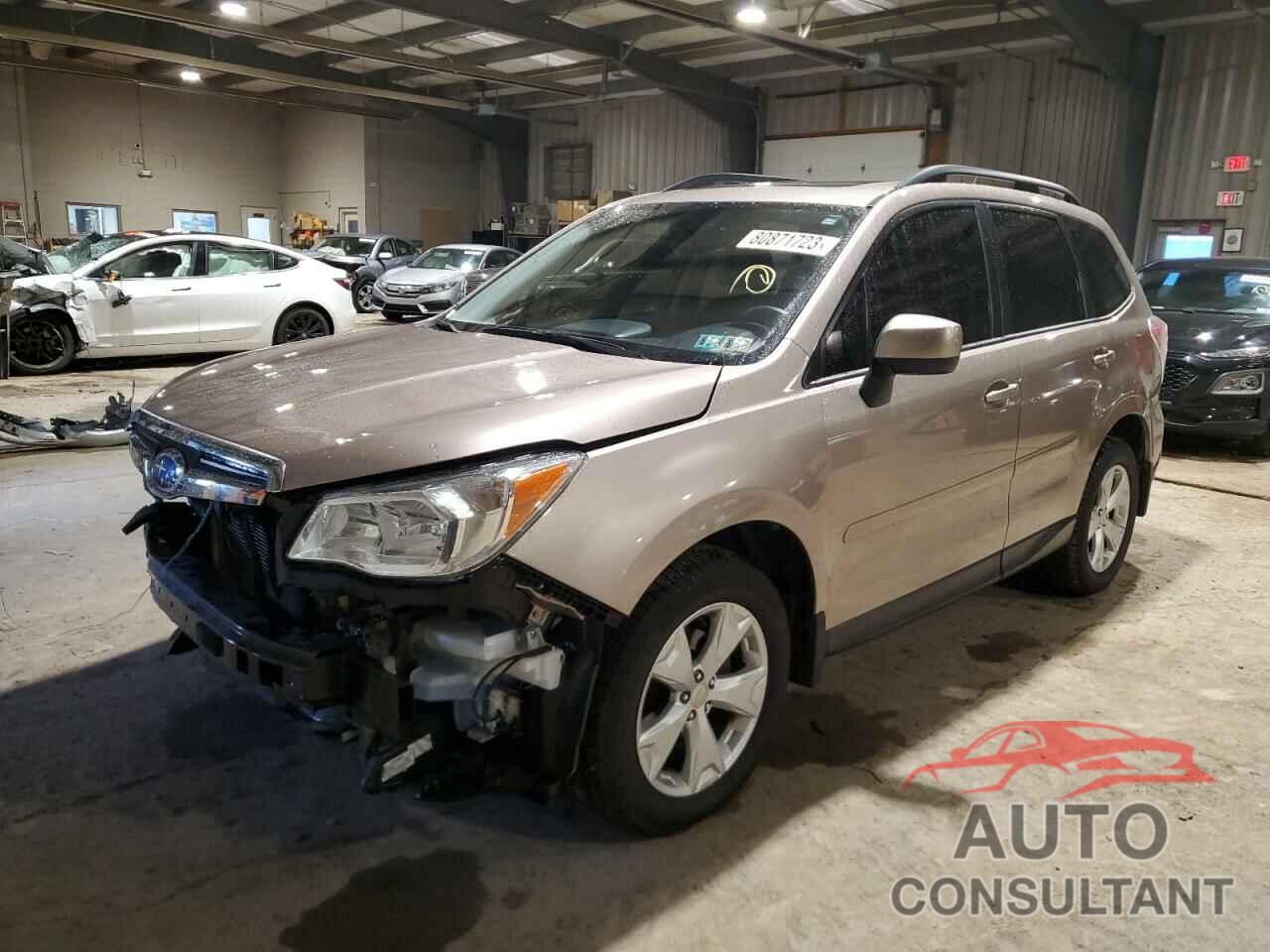 SUBARU FORESTER 2015 - JF2SJADC3FH571848