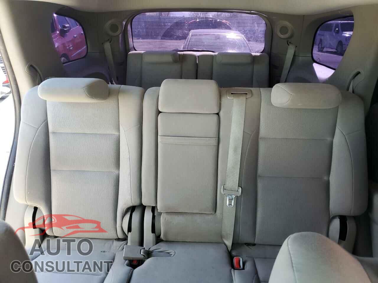 DODGE DURANGO 2011 - 1D4RE4GG2BC634689