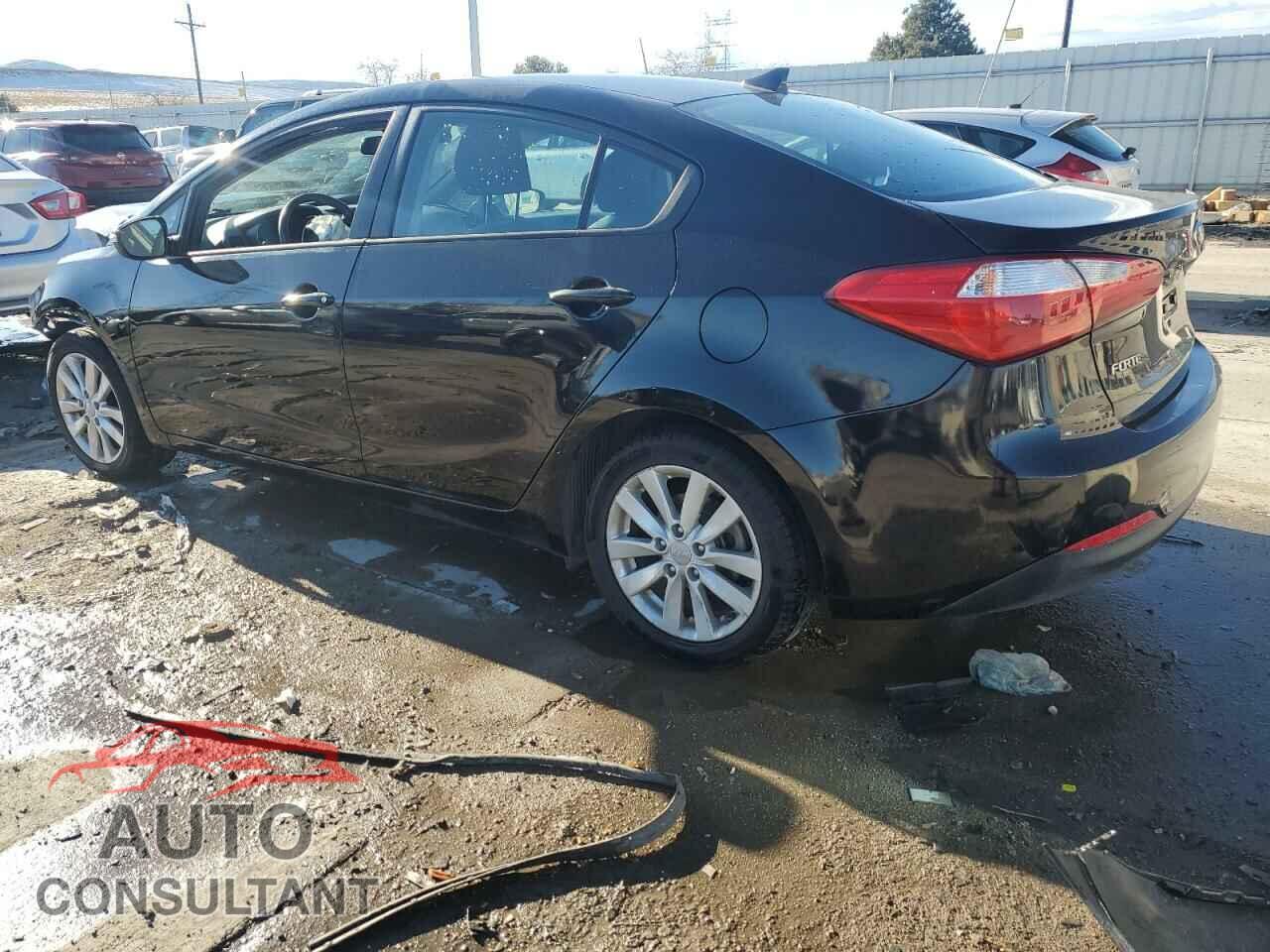KIA FORTE 2014 - KNAFX4A60E5241015