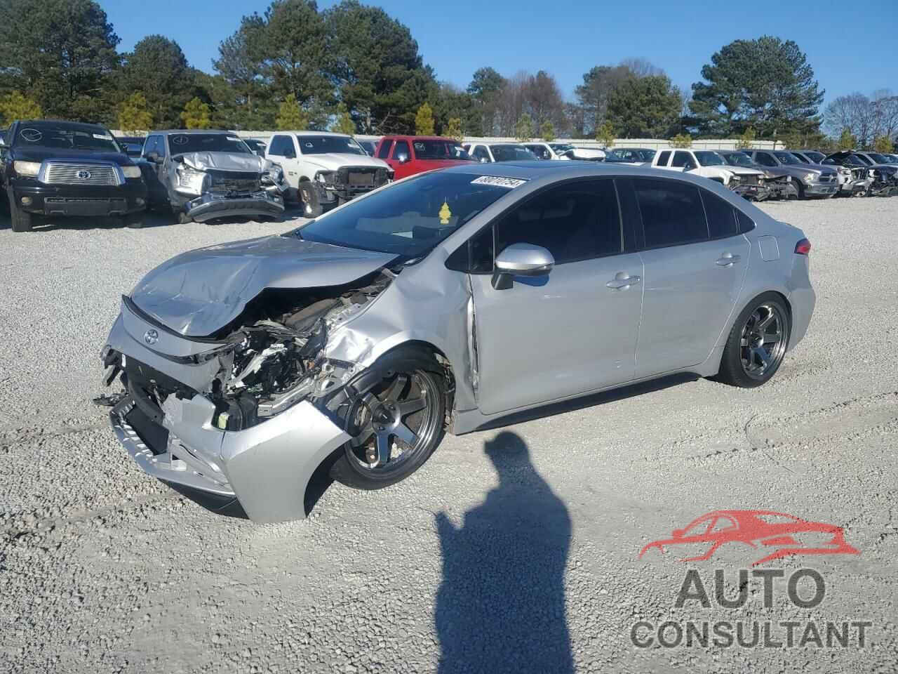 TOYOTA COROLLA 2020 - JTDM4RCE0LJ043477
