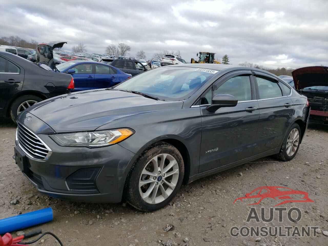 FORD FUSION 2019 - 3FA6P0LU6KR110855