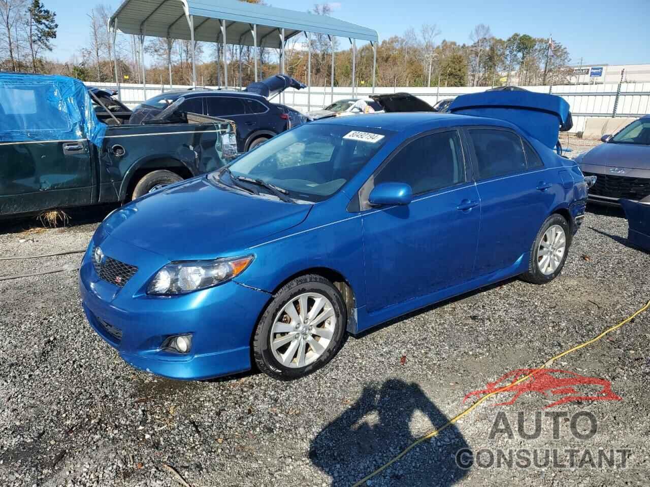 TOYOTA COROLLA 2010 - 1NXBU4EE7AZ287187