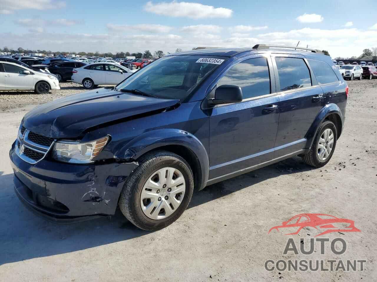 DODGE JOURNEY 2018 - 3C4PDCAB1JT310974