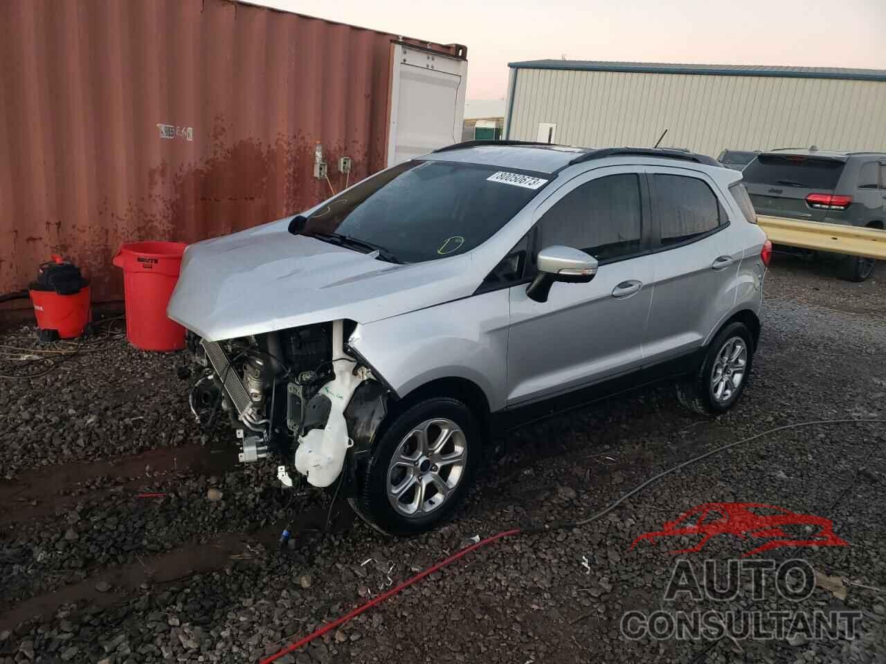 FORD ECOSPORT 2021 - MAJ3S2GEXMC453279