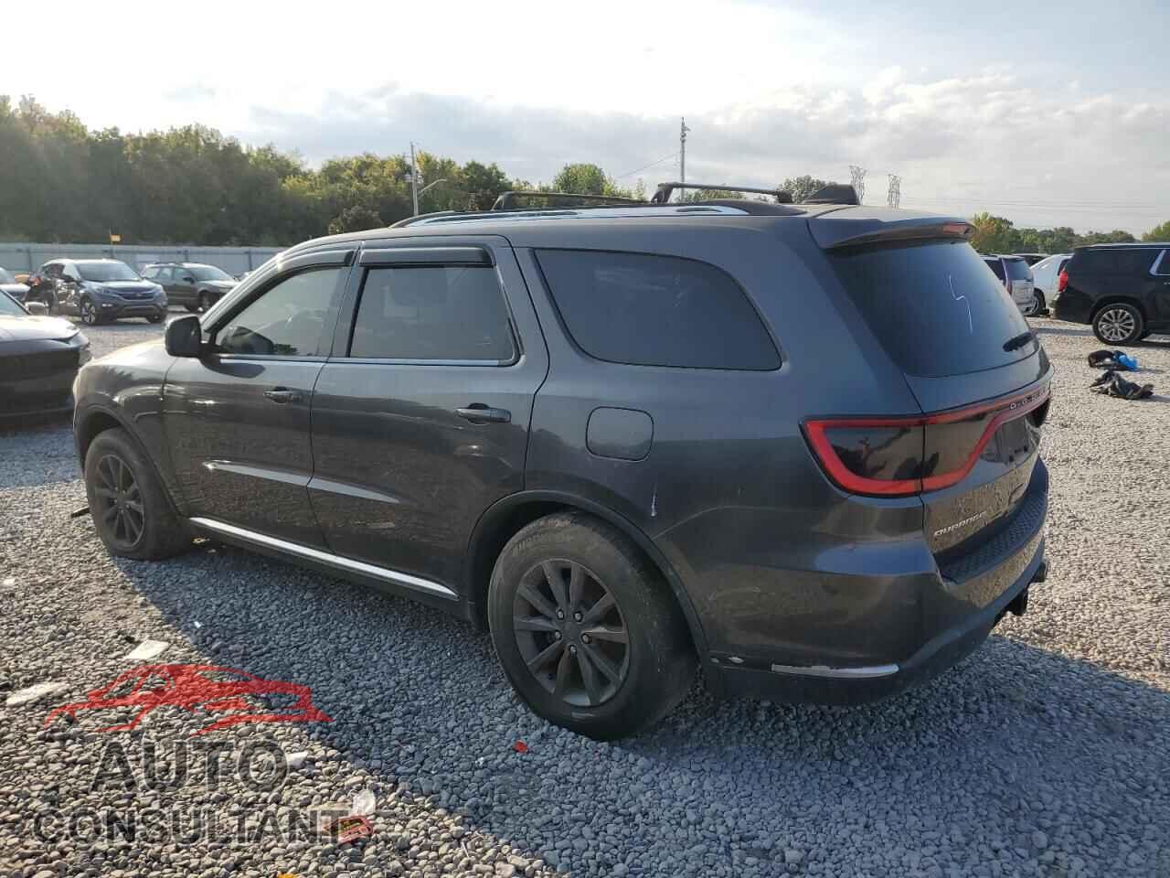 DODGE DURANGO 2017 - 1C4RDHAG4HC917636