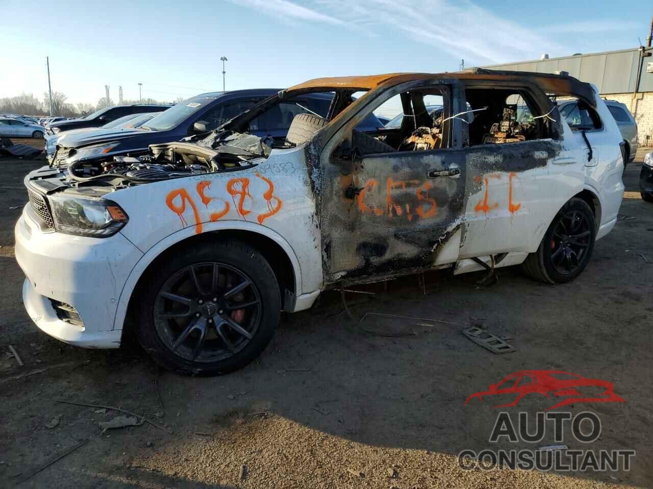 DODGE DURANGO 2018 - 1C4SDJGJ6JC209583