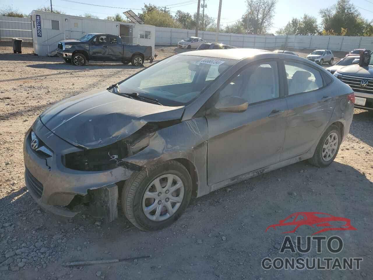 HYUNDAI ACCENT 2013 - KMHCT4AEXDU523591