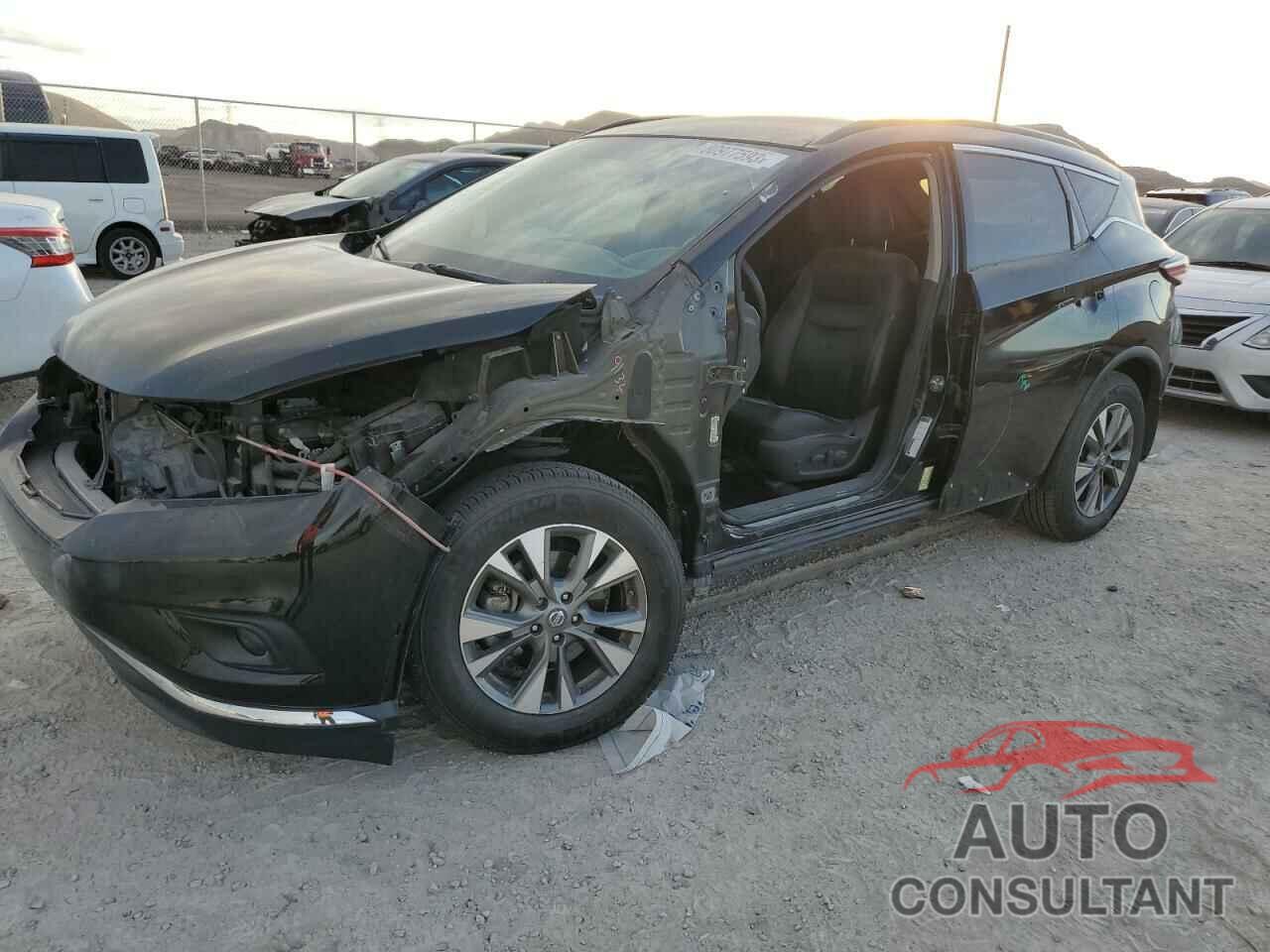 NISSAN MURANO 2017 - 5N1AZ2MG0HN122414