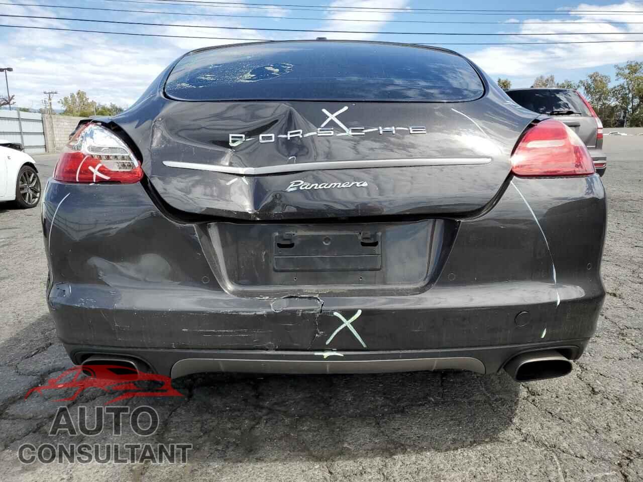 PORSCHE PANAMERA 2013 - WP0AA2A72DL016293