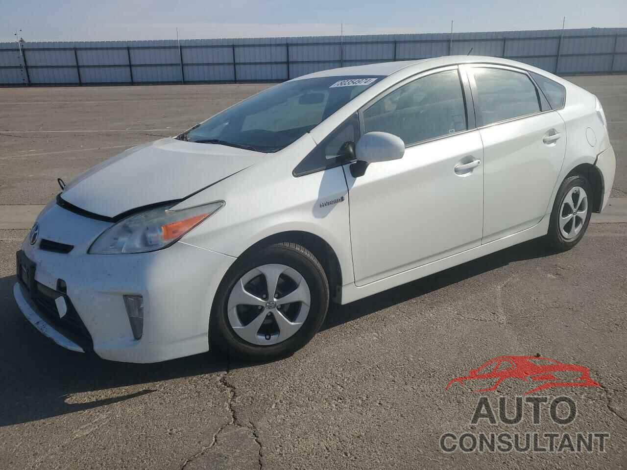 TOYOTA PRIUS 2013 - JTDKN3DU5D5602412