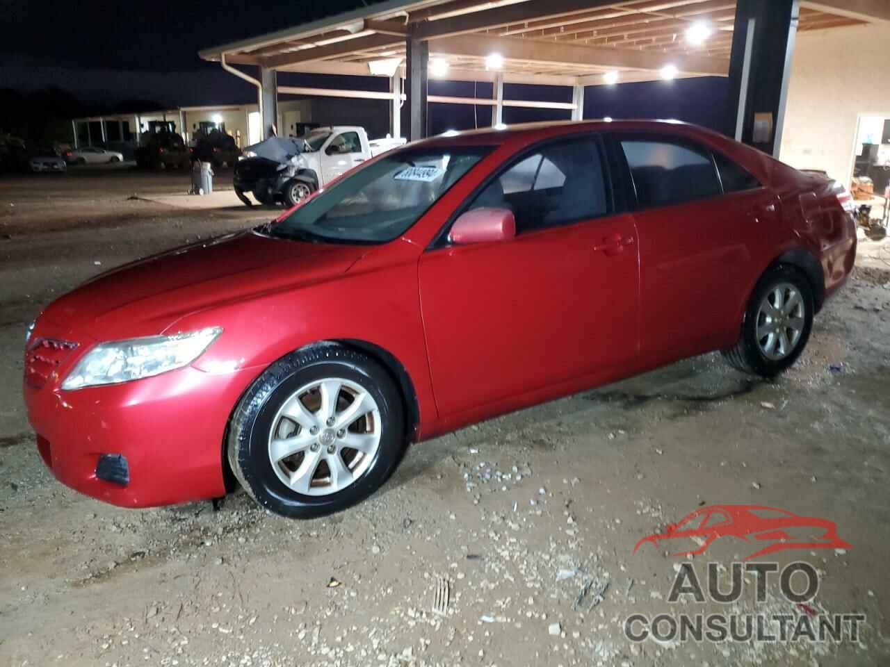 TOYOTA CAMRY 2010 - 4T1BF3EK1AU110001