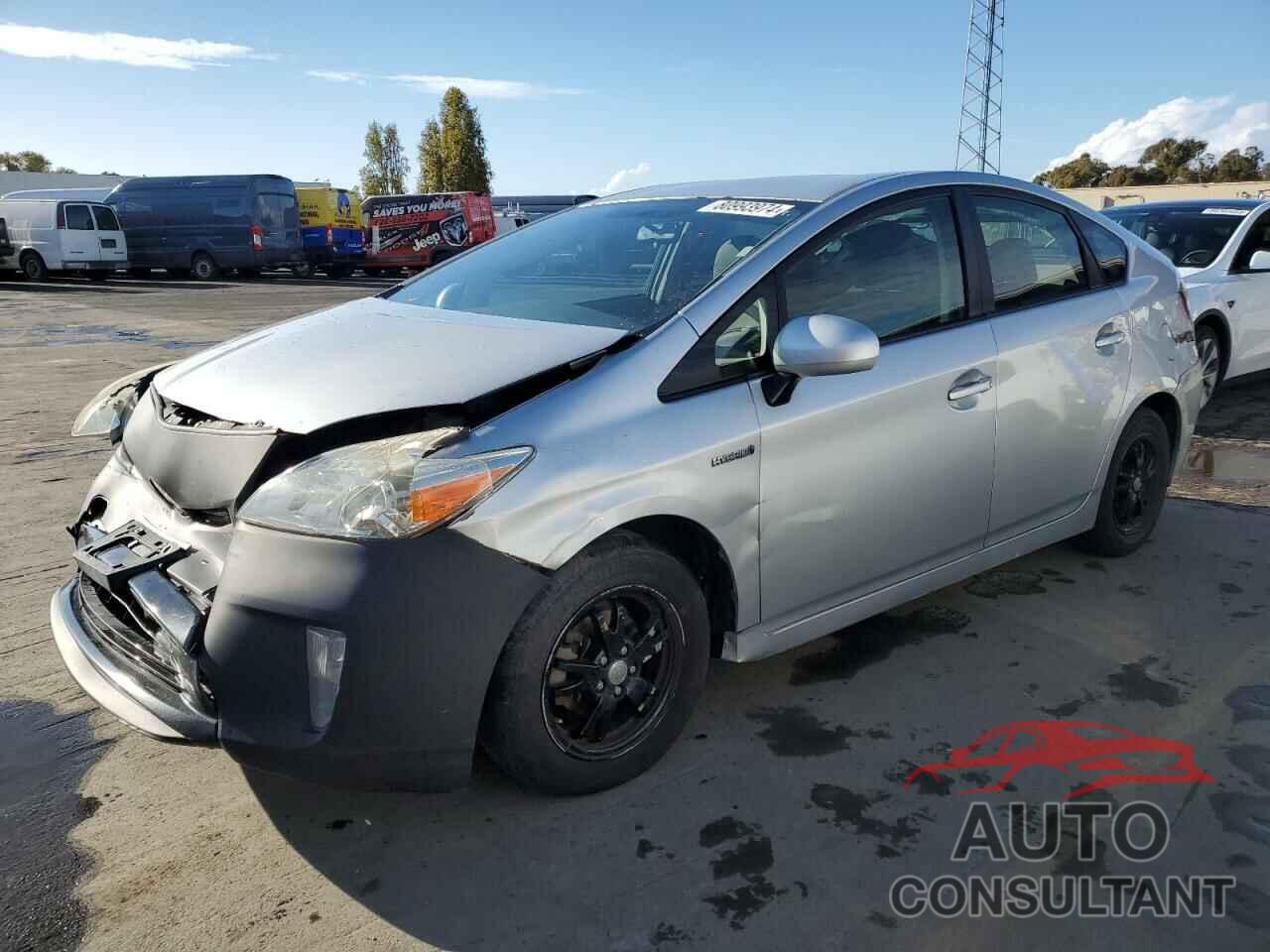 TOYOTA PRIUS 2014 - JTDKN3DU0E1760214