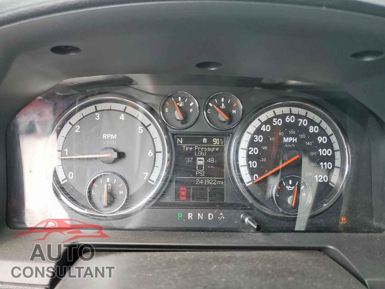 DODGE RAM 1500 2012 - 1C6RD6HT5CS275134
