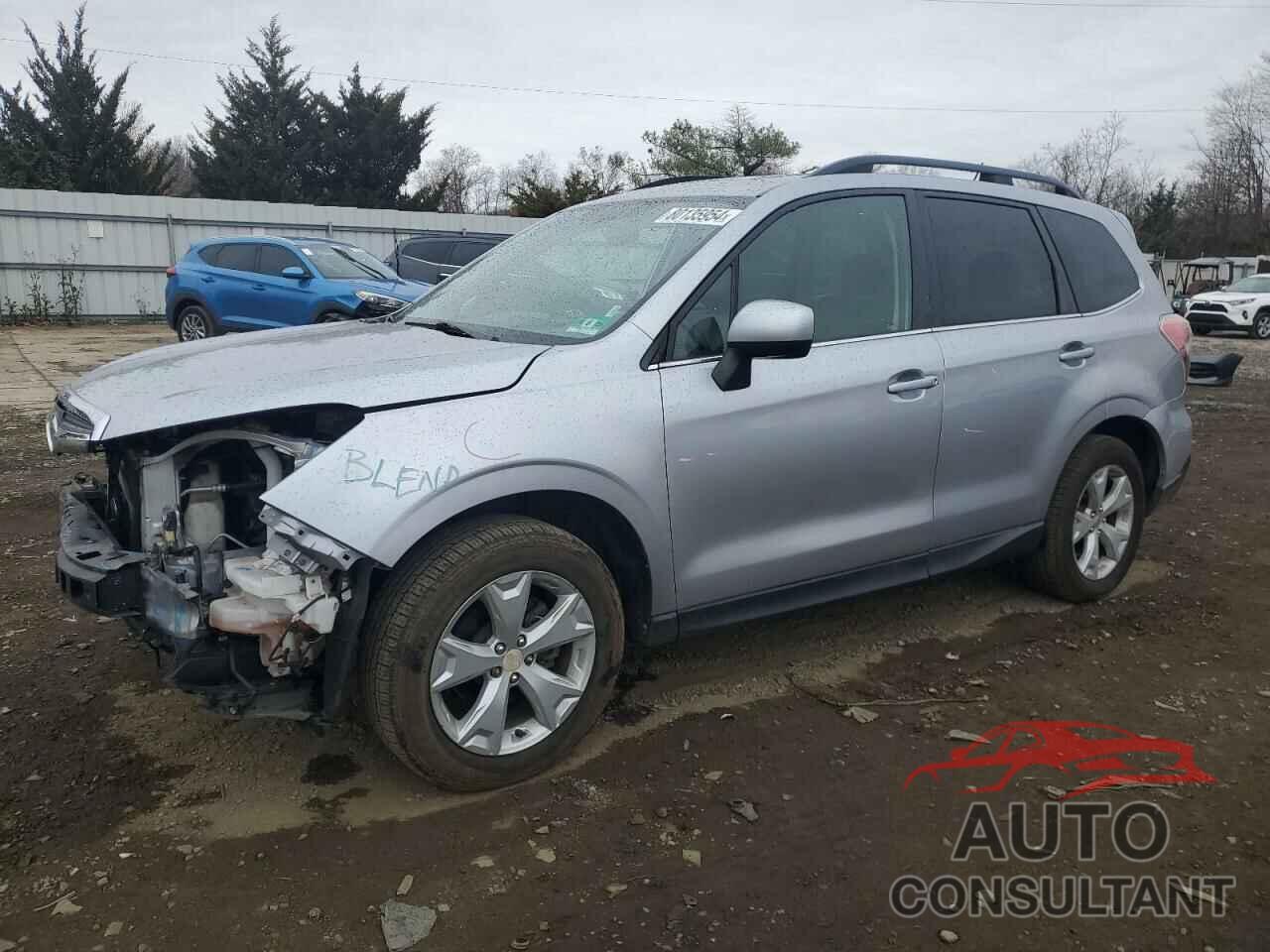 SUBARU FORESTER 2014 - JF2SJAHC8EH550616