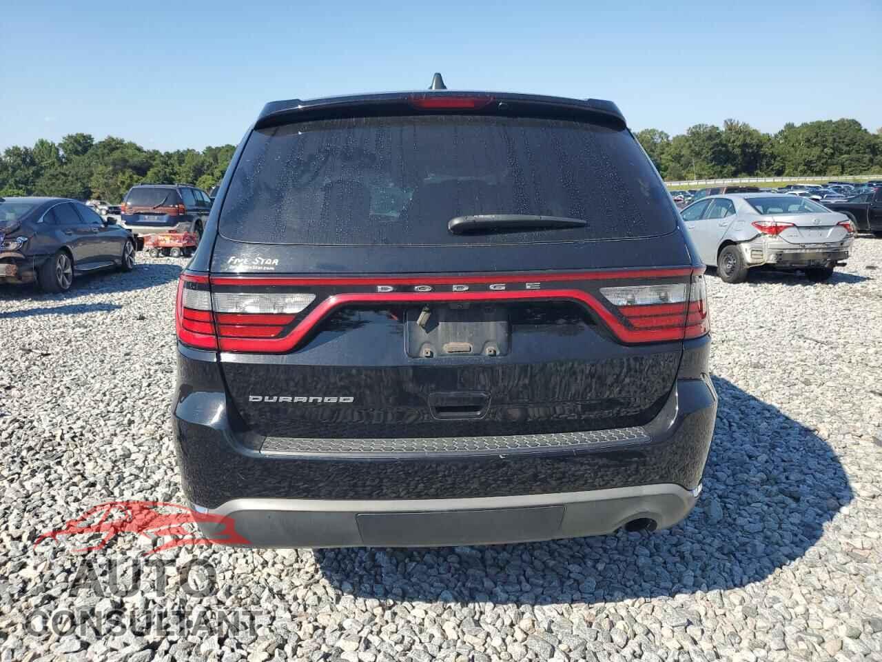 DODGE DURANGO 2019 - 1C4RDHAG9KC632776
