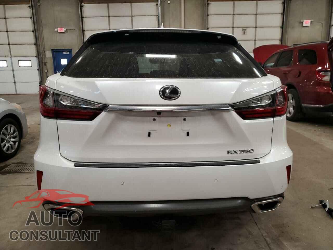 LEXUS RX350 2019 - 2T2BZMCA6KC192202