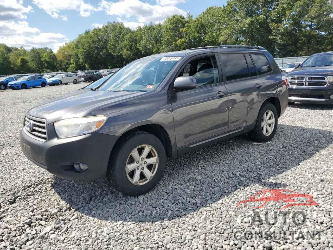 TOYOTA HIGHLANDER 2010 - 5TDJK3EH6AS033940