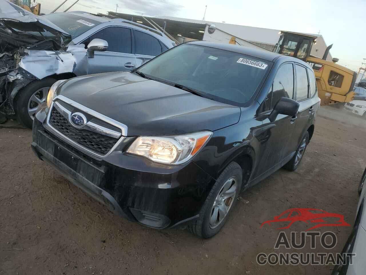 SUBARU FORESTER 2015 - JF2SJAAC1FG458328