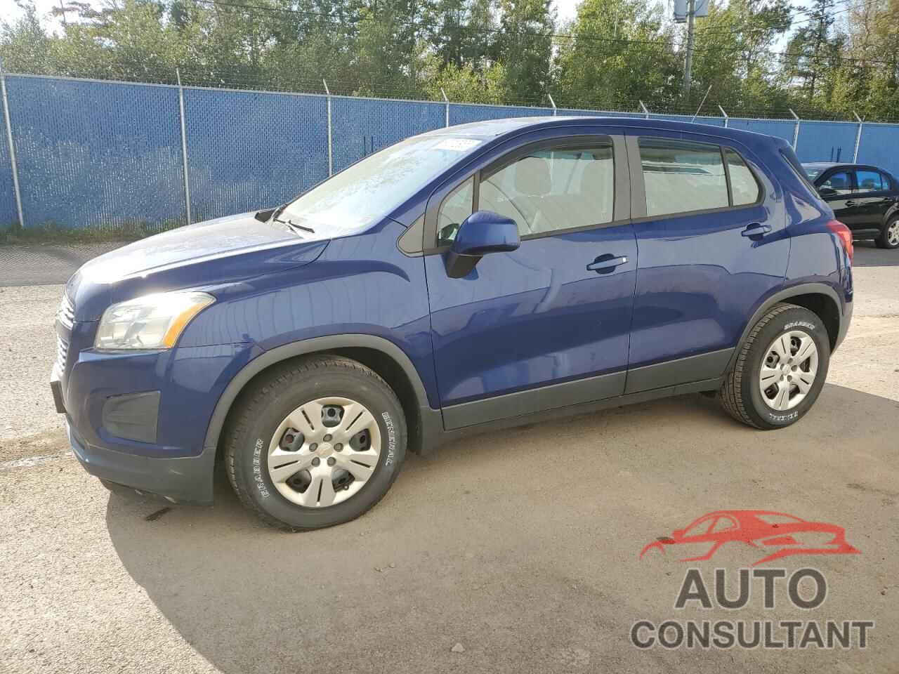 CHEVROLET TRAX 2015 - 3GNCJKSB4FL195849