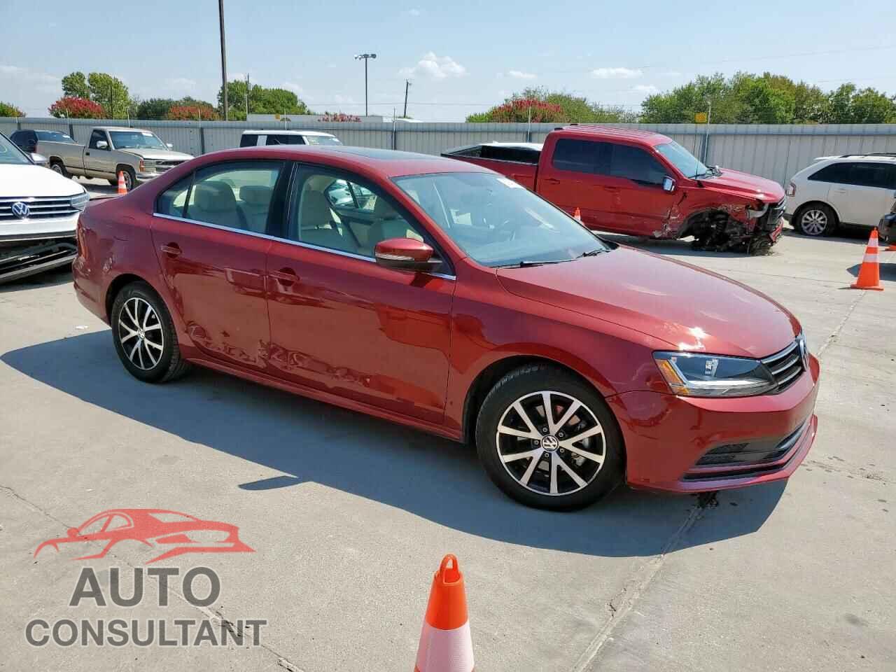 VOLKSWAGEN JETTA 2017 - 3VWDB7AJ7HM396087