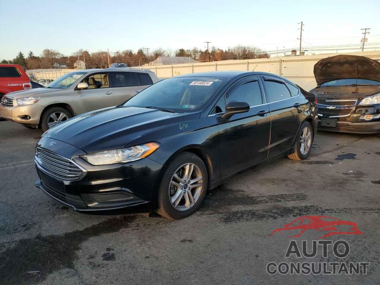 FORD FUSION 2018 - 3FA6P0HD9JR237641