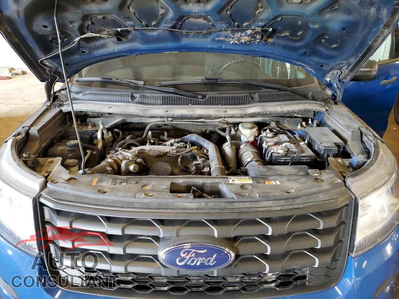 FORD EXPLORER 2018 - 1FM5K8AT7JGB93355