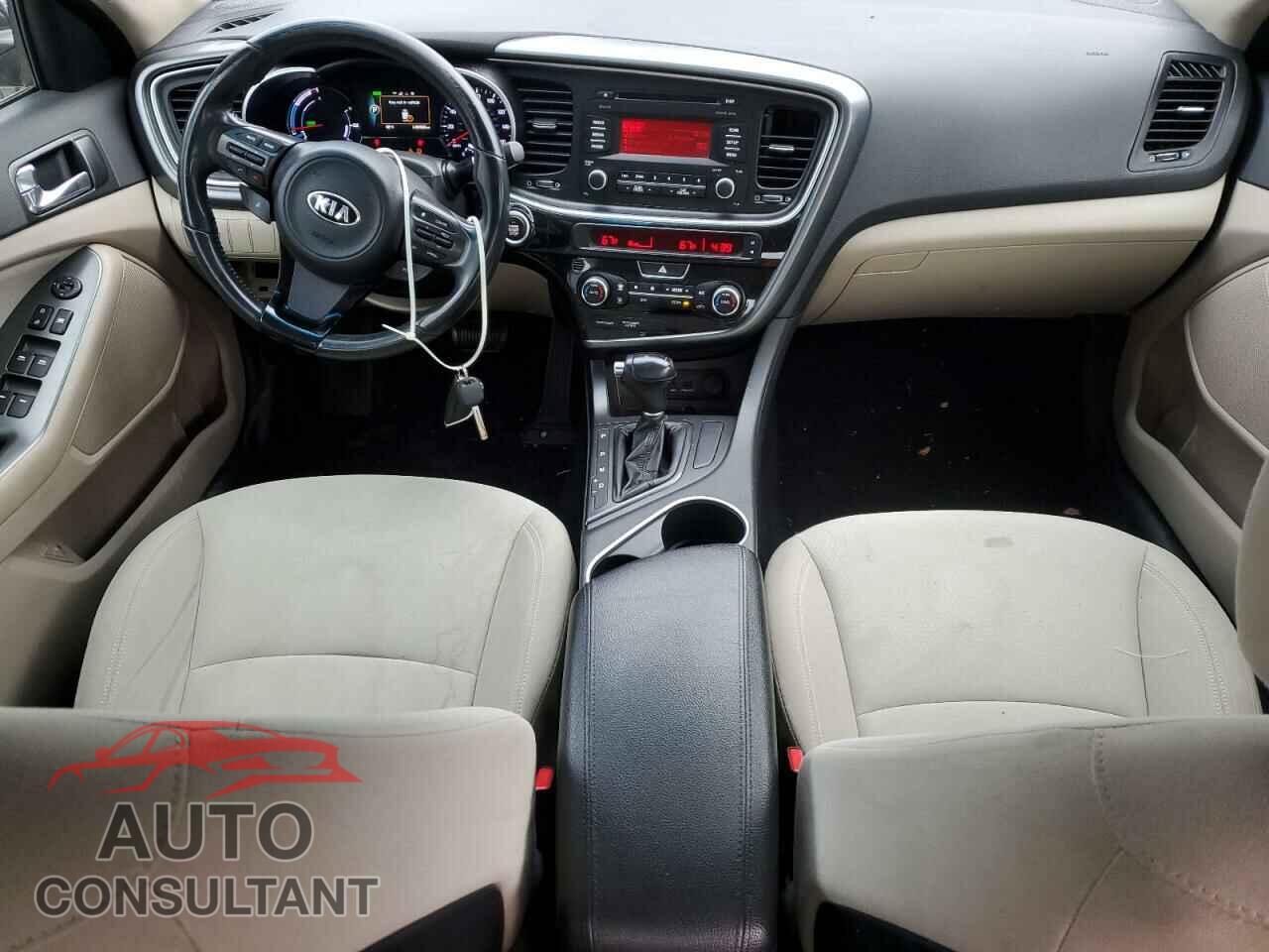 KIA OPTIMA 2014 - KNAGM4AD2E5065175