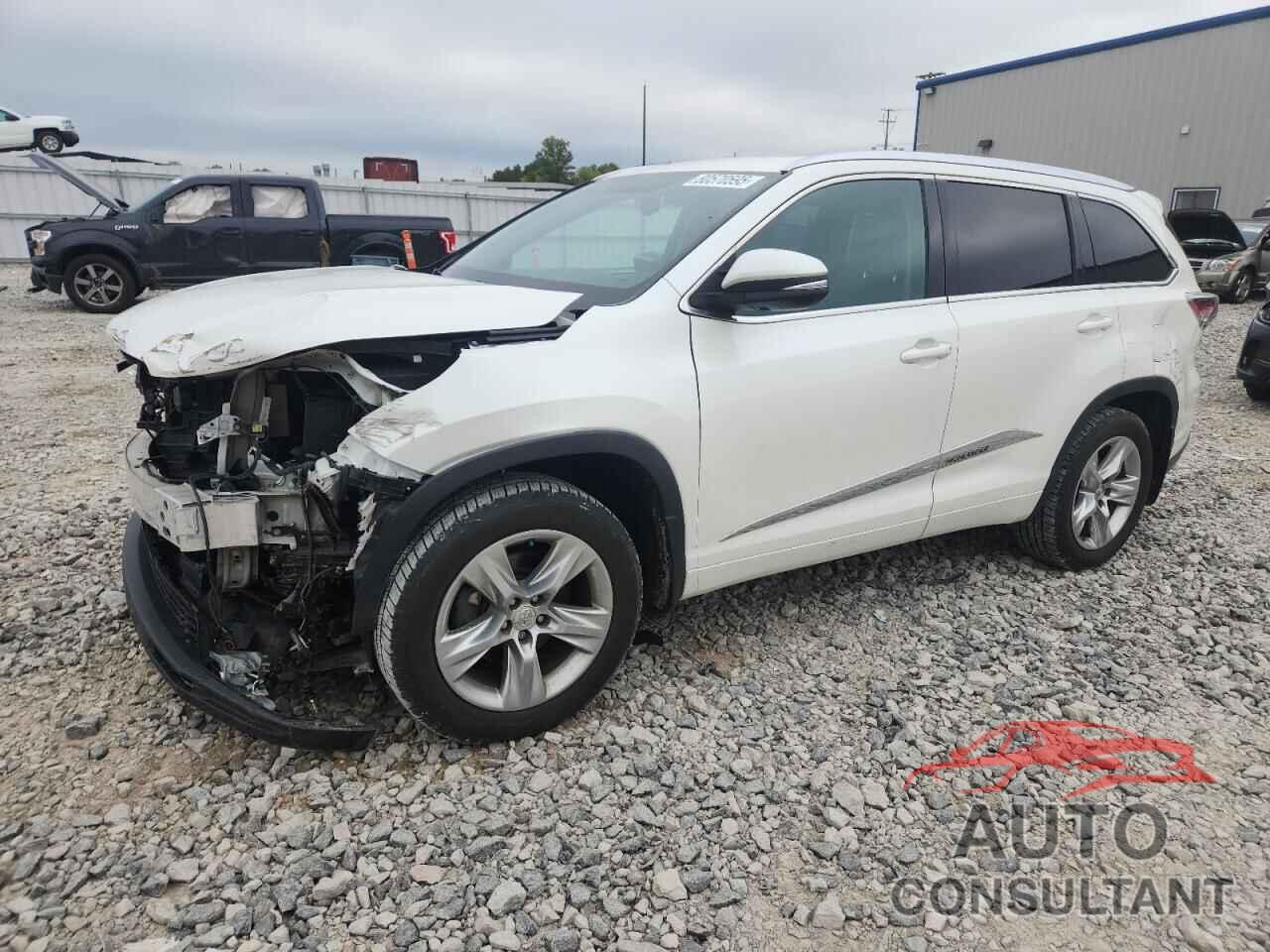 TOYOTA HIGHLANDER 2015 - 5TDDKRFH6FS196058