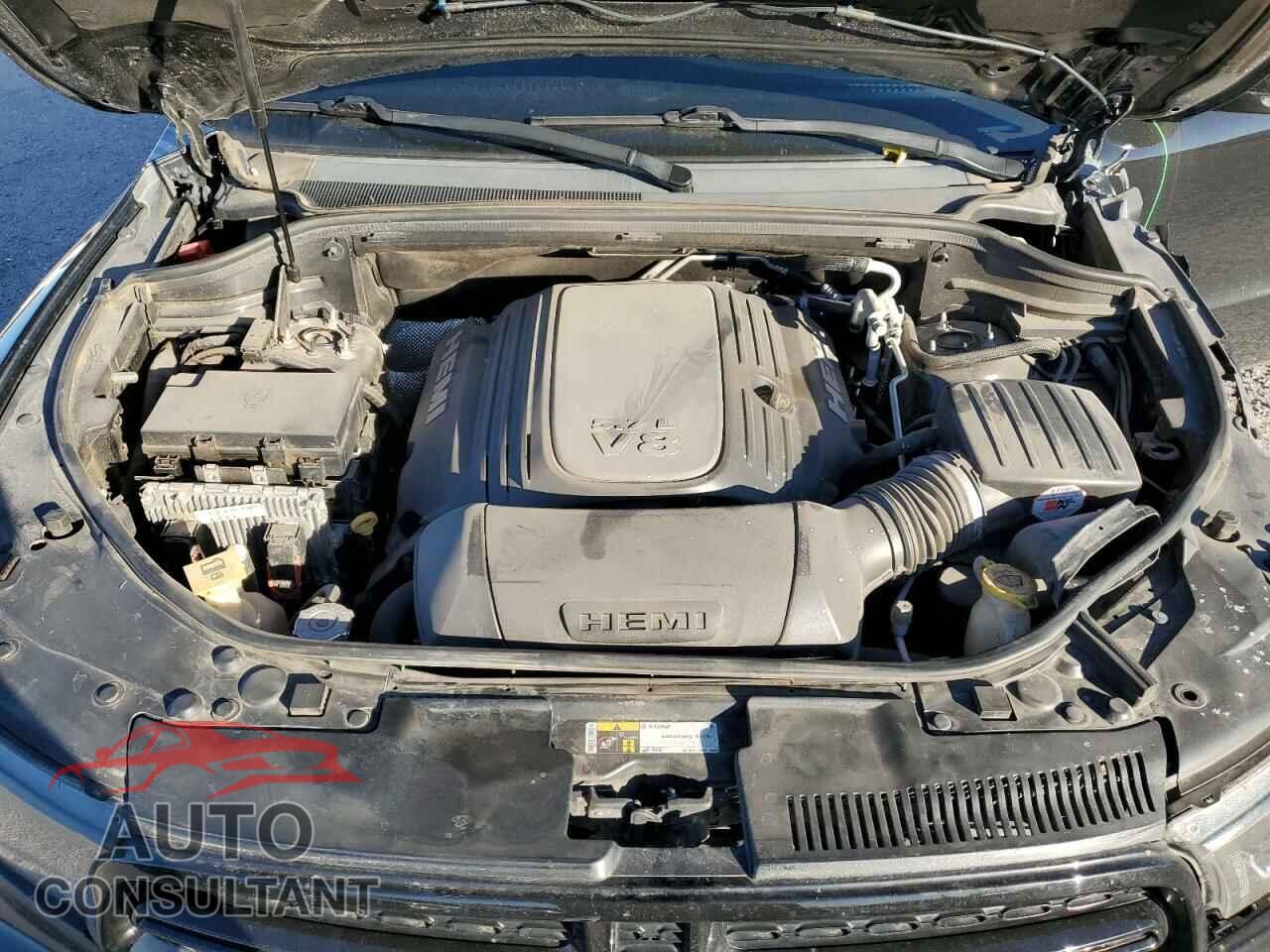 DODGE DURANGO 2017 - 1C4SDHCT9HC643331