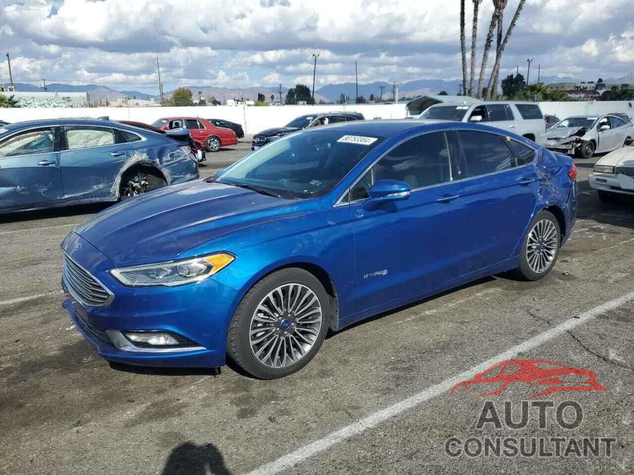 FORD FUSION 2018 - 3FA6P0RUXJR214111