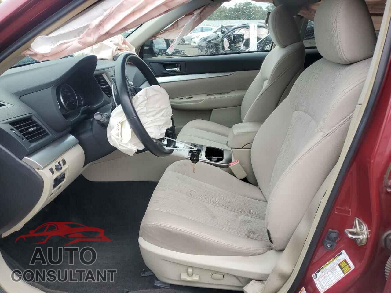 SUBARU OUTBACK 2014 - 4S4BRBDC2E3269309