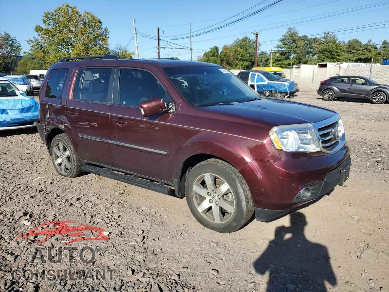 HONDA PILOT 2012 - 5FNYF3H94CB021266