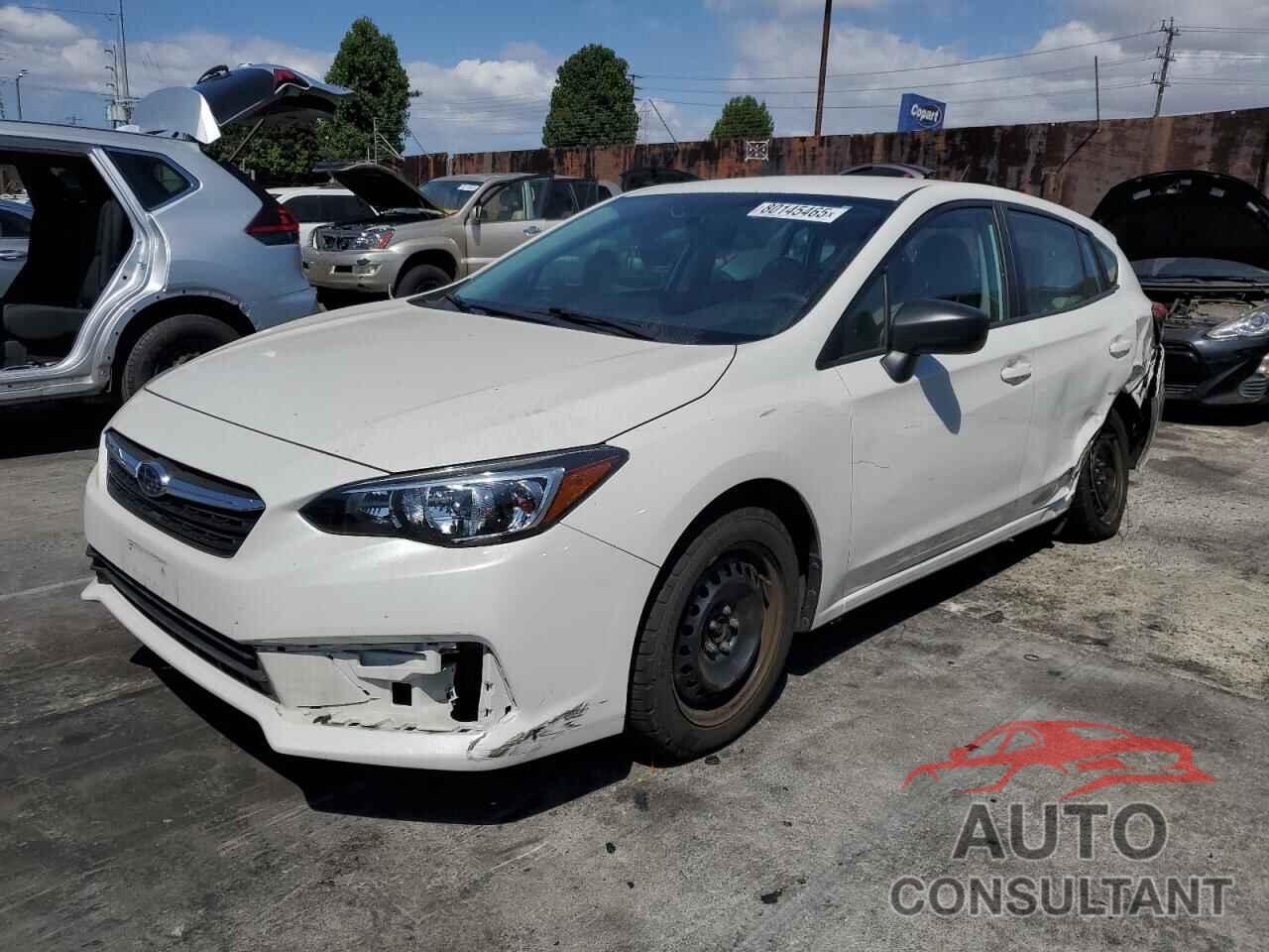 SUBARU IMPREZA 2020 - 4S3GTAB66L3712710