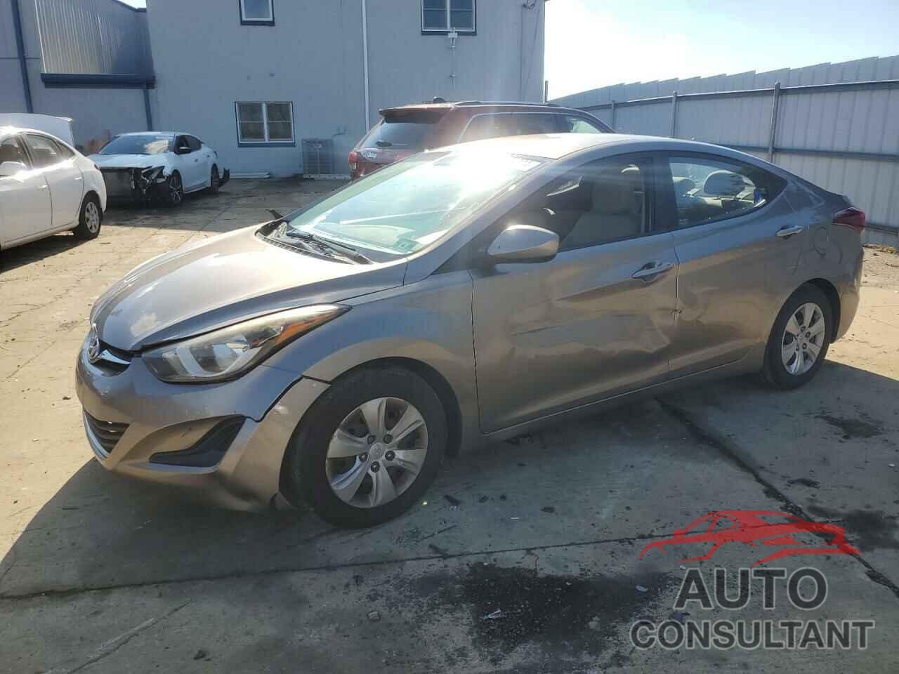 HYUNDAI ELANTRA 2016 - 5NPDH4AE9GH716713